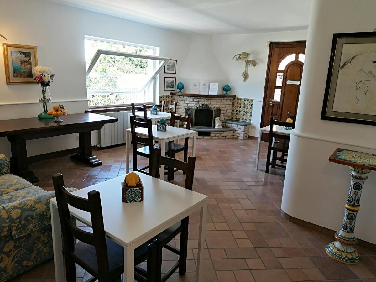 B&B Villa Teresa Σορέντο Εξωτερικό φωτογραφία