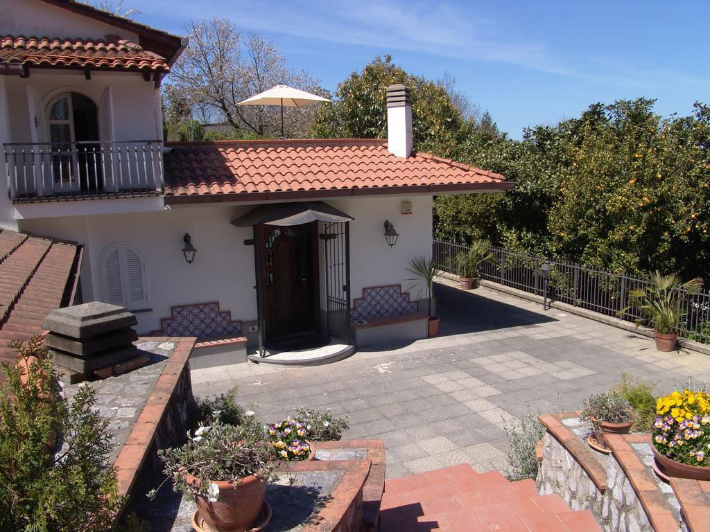 B&B Villa Teresa Σορέντο Εξωτερικό φωτογραφία