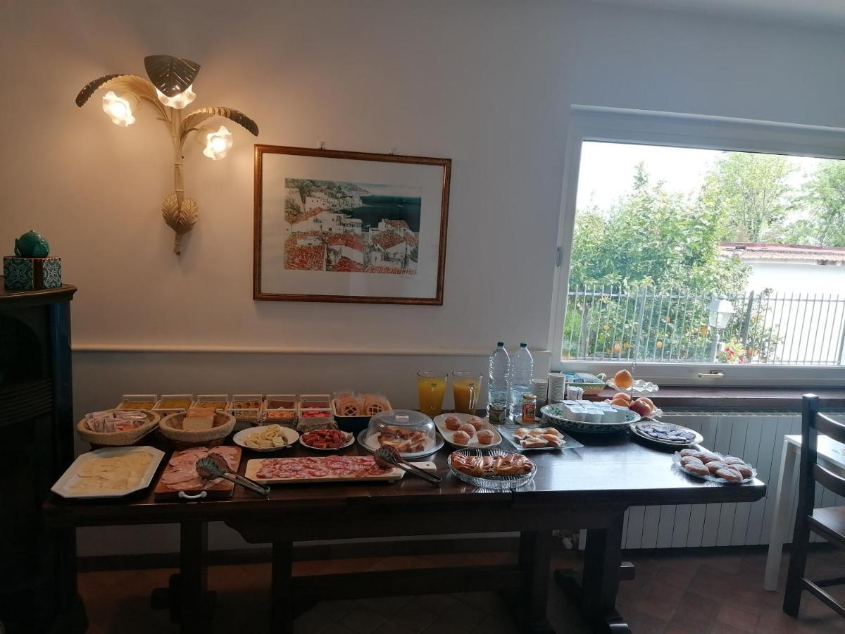 B&B Villa Teresa Σορέντο Εξωτερικό φωτογραφία