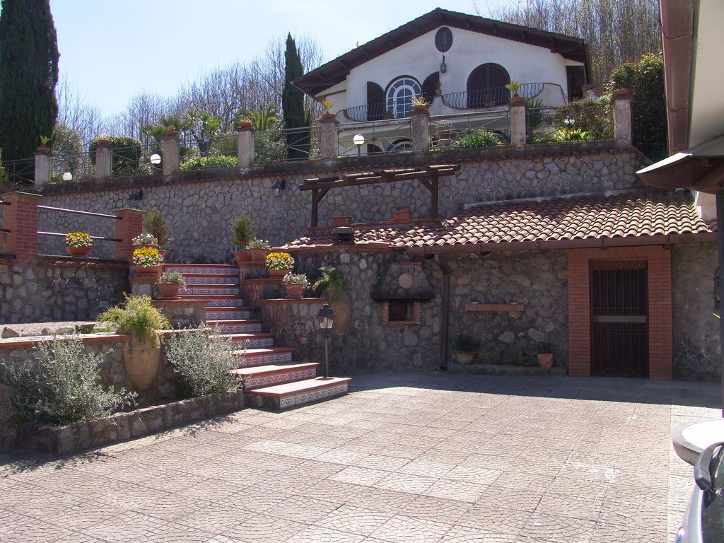 B&B Villa Teresa Σορέντο Εξωτερικό φωτογραφία